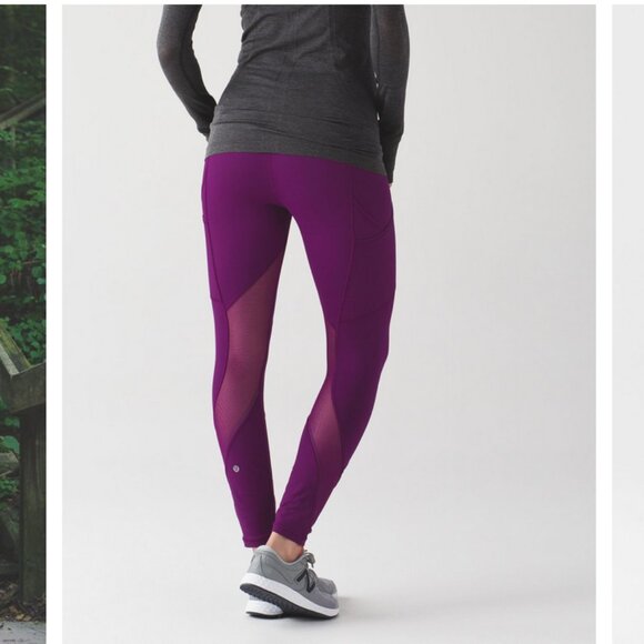 Lululemon Women 4 Outrun Tight - Picture 16 of 16